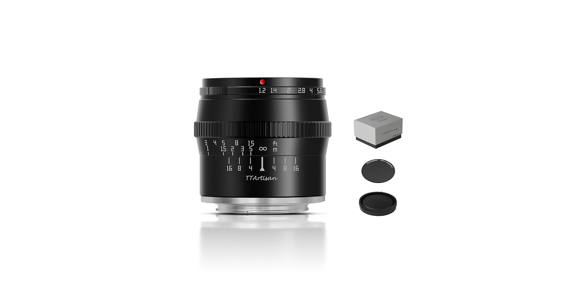 Amazon.com : TTArtisan 50mm F1.2 APS-C Manual Focus Lens for